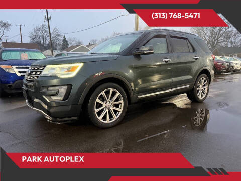 2016 Ford Explorer Limited