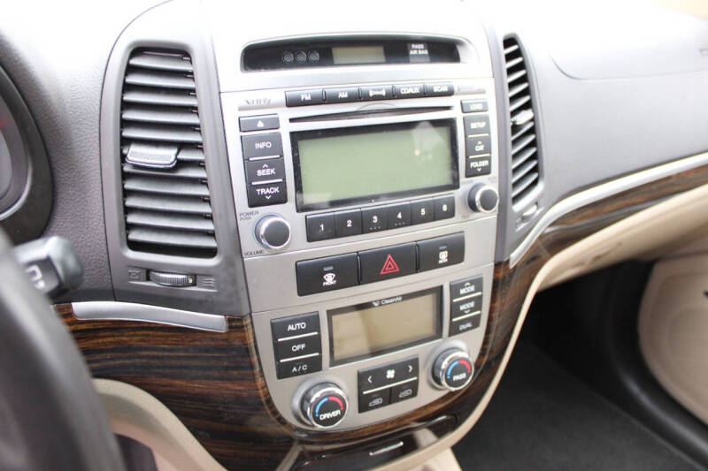 2011 Hyundai Santa Fe Limited