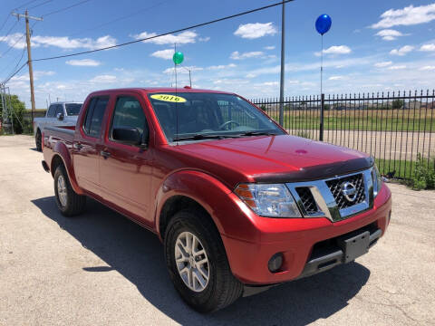 2016 nissan frontier for sale