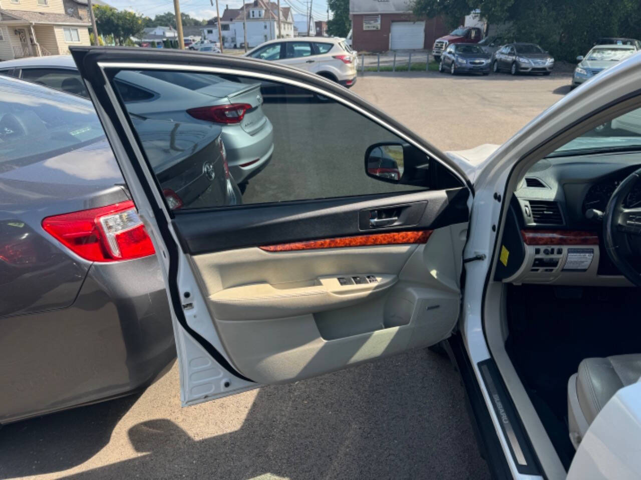 2011 Subaru Outback for sale at B N M Auto Sales Inc in New Castle, PA