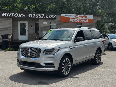 2018 Lincoln Navigator