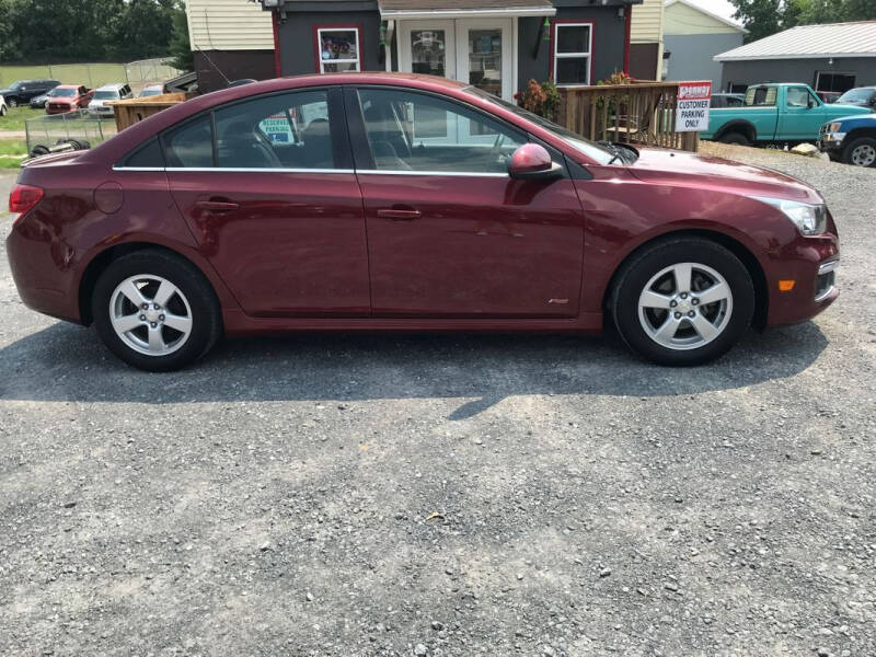2016 Chevrolet Cruze Limited 1LT Auto