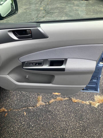 2012 Subaru Forester 2.5X