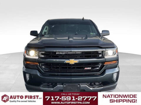 2017 Chevrolet Silverado 1500