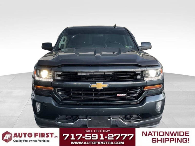 2017 Chevrolet Silverado 1500