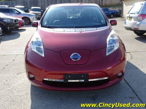 2014 Nissan LEAF SL