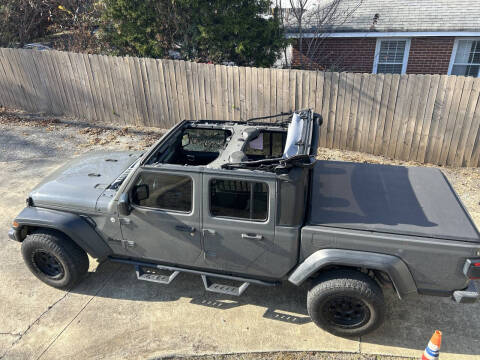 2020 Jeep Gladiator Sport Altitude