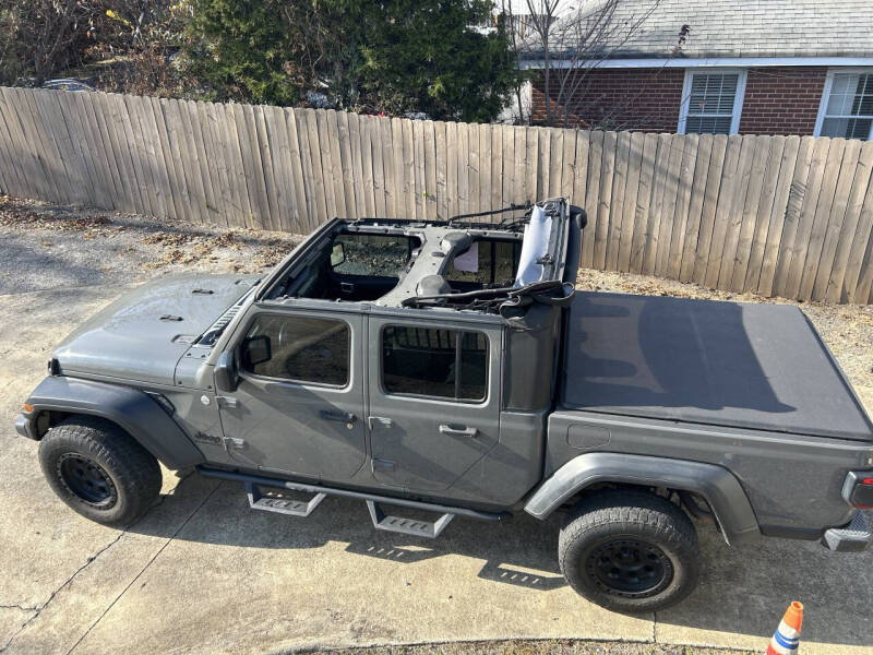 2020 Jeep Gladiator Sport Altitude
