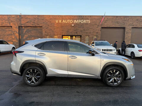 2017 Lexus NX 200t F SPORT