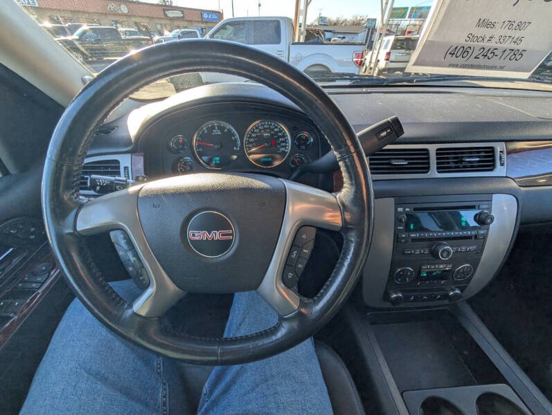 2013 GMC Yukon XL SLT