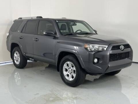 2019 Toyota 4Runner for sale at PHIL SMITH AUTOMOTIVE GROUP - Pinehurst Toyota Hyundai in Southern Pines NC
