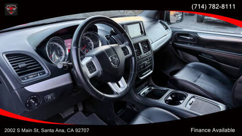 2017 Dodge Grand Caravan GT