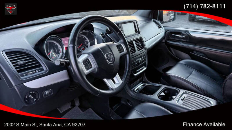 2017 Dodge Grand Caravan GT