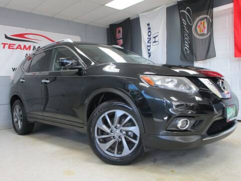 2016 Nissan Rogue for sale at TEAM MOTORS LLC in East Dundee IL