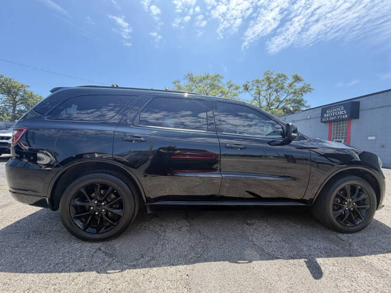 2017 Dodge Durango GT