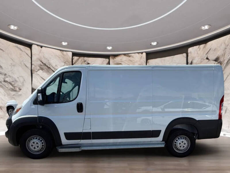 2025 RAM ProMaster