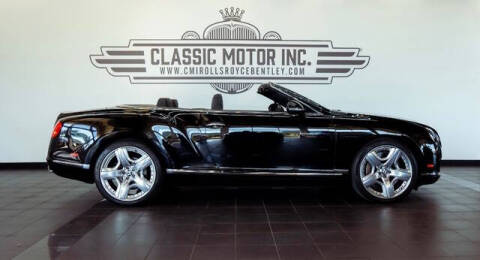 2013 Bentley Continental GT