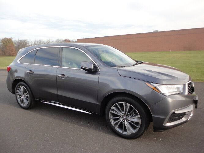 2017 Acura MDX SH-AWD w/Tech