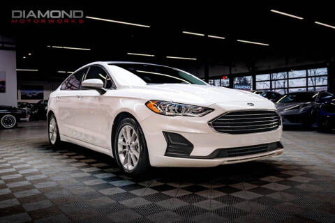 2020 Ford Fusion Hybrid SE