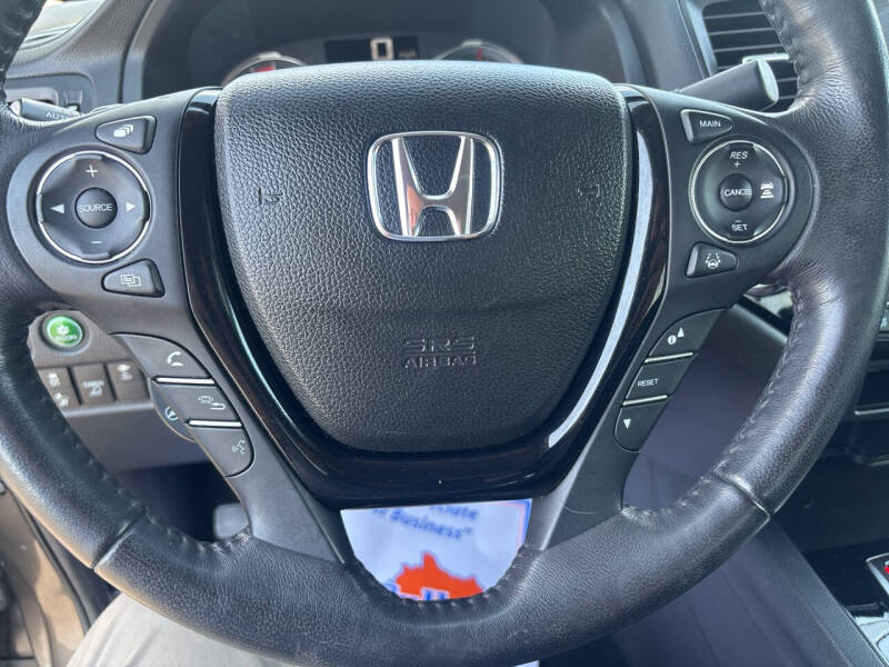 2020 Honda Ridgeline RTL-E