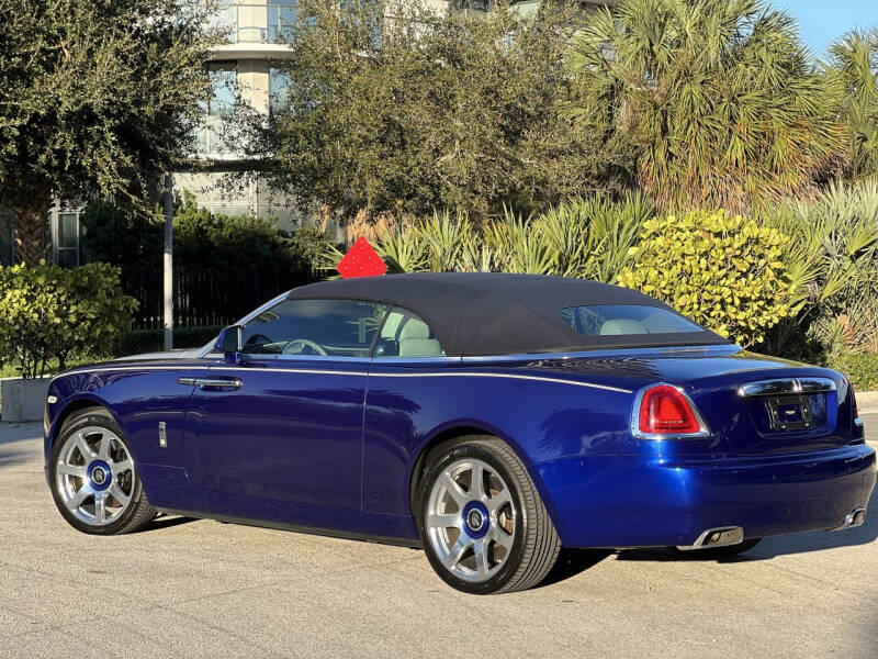2017 Rolls-Royce Dawn