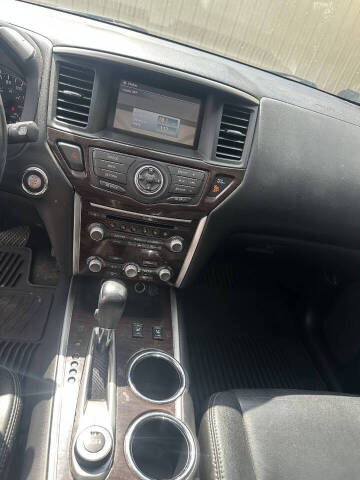 2014 Nissan Pathfinder SL