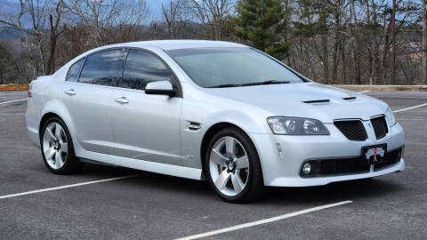 2009 Pontiac G8 for sale at Rare Exotic Vehicles in Asheville NC