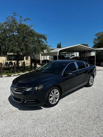 2019 Chevrolet Impala for sale at Billy Ballew Motorsports LLC in Daytona Beach FL