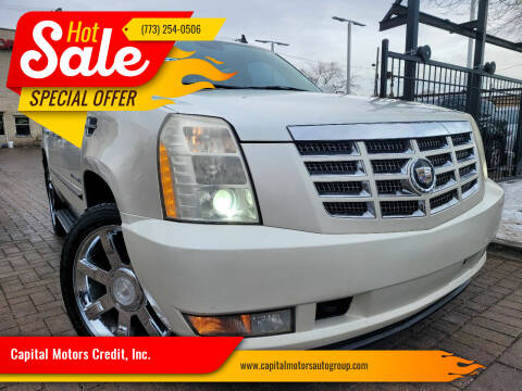 2007 Cadillac Escalade for sale at Capital Motors Credit, Inc. in Chicago IL