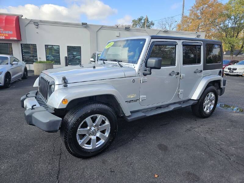 2012 Jeep Wrangler Unlimited for sale at Redford Auto Quality Used Cars in Redford MI