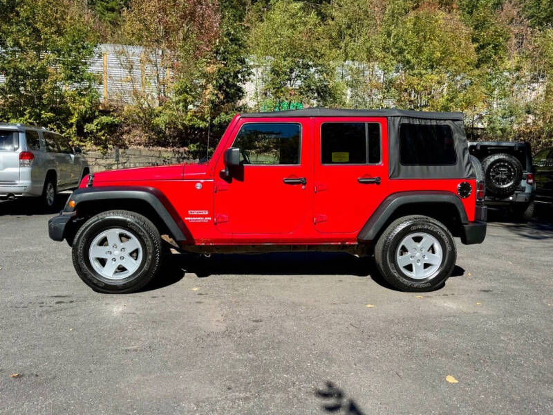2011 Jeep Wrangler Unlimited Sport