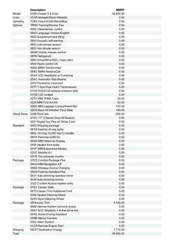 2026 MINI Hardtop 2 Door Cooper S
