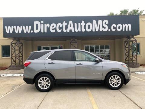 2018 Chevrolet Equinox for sale at Direct Auto in D'Iberville MS
