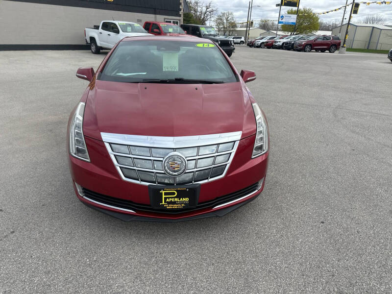 2014 Cadillac ELR