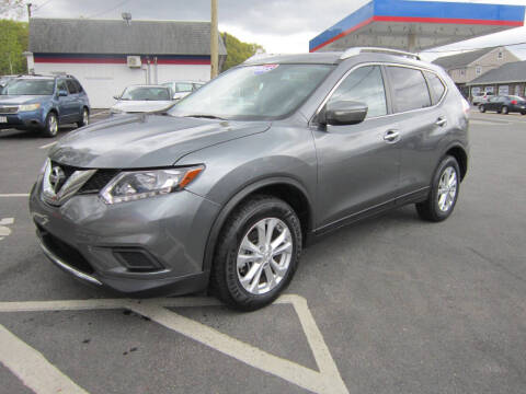 2015 Nissan Rogue S