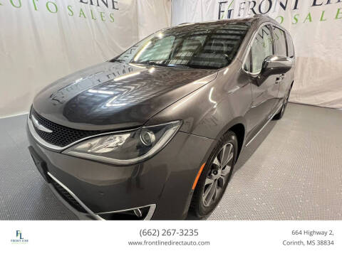2017 Chrysler Pacifica Limited