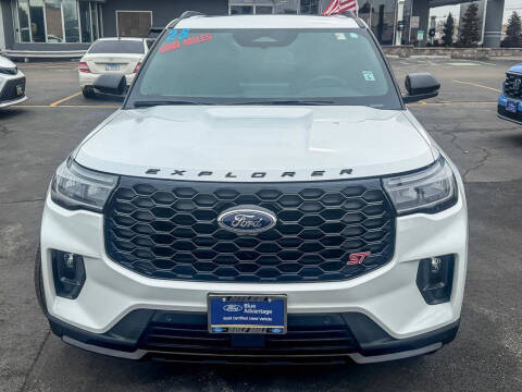 2025 Ford Explorer ST