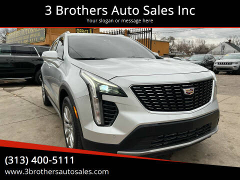 2022 Cadillac XT4 for sale at 3 Brothers Auto Sales Inc in Detroit MI