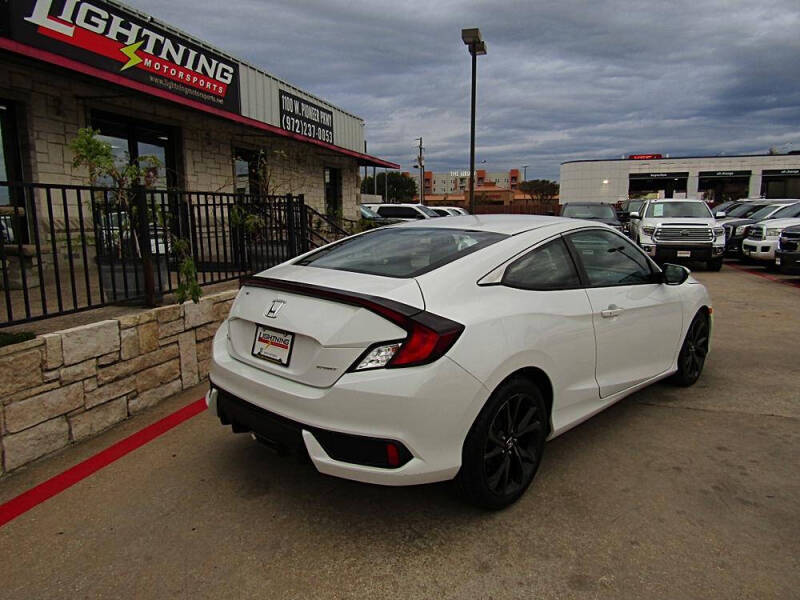 2020 Honda Civic Sport