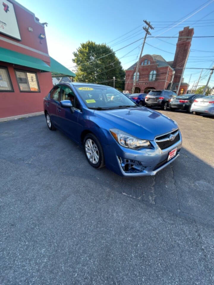 2015 Subaru Impreza for sale at STATION 7 MOTORS in New Bedford, MA