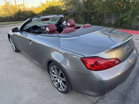 2009 Infiniti G37 Convertible