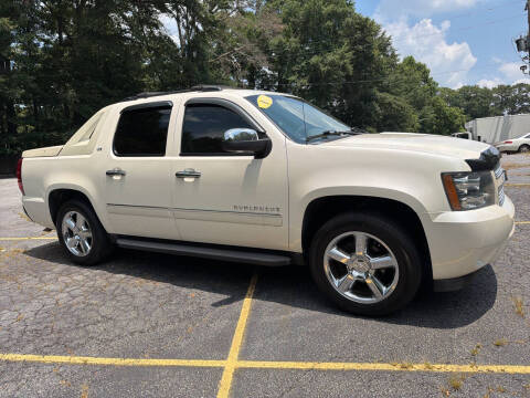 2012 Chevrolet Avalanche LTZ