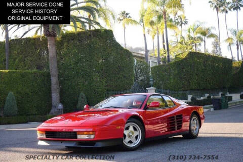 1988 Ferrari Testarossa