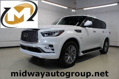 2018 Infiniti QX80