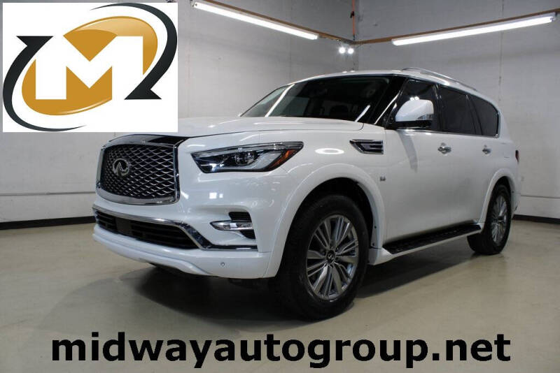 2018 Infiniti QX80