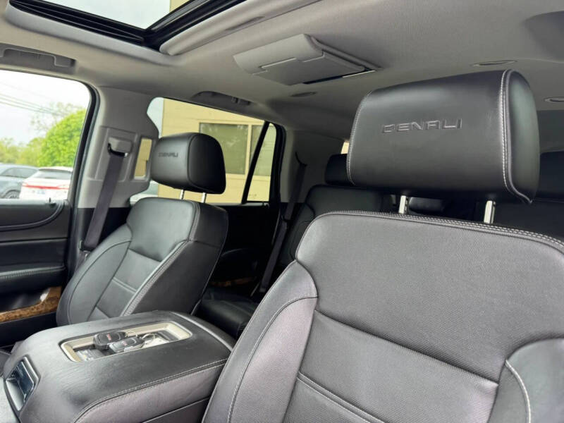 2016 GMC Yukon Denali
