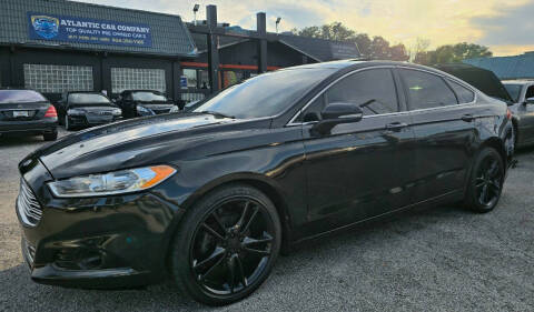 2014 Ford Fusion Titanium