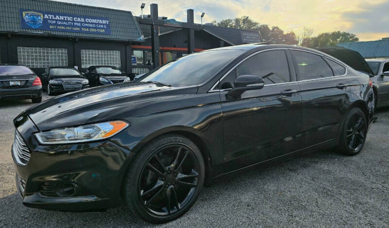 2014 Ford Fusion Titanium's photo