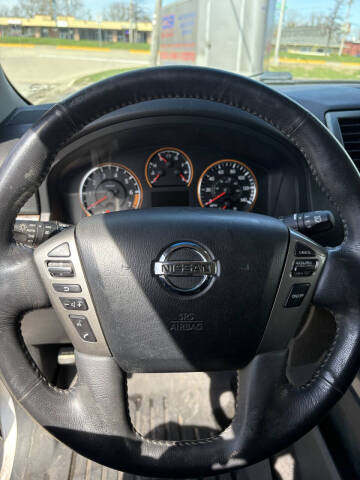 2015 Nissan Armada Platinum