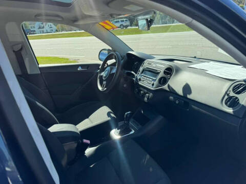 2012 Volkswagen Tiguan